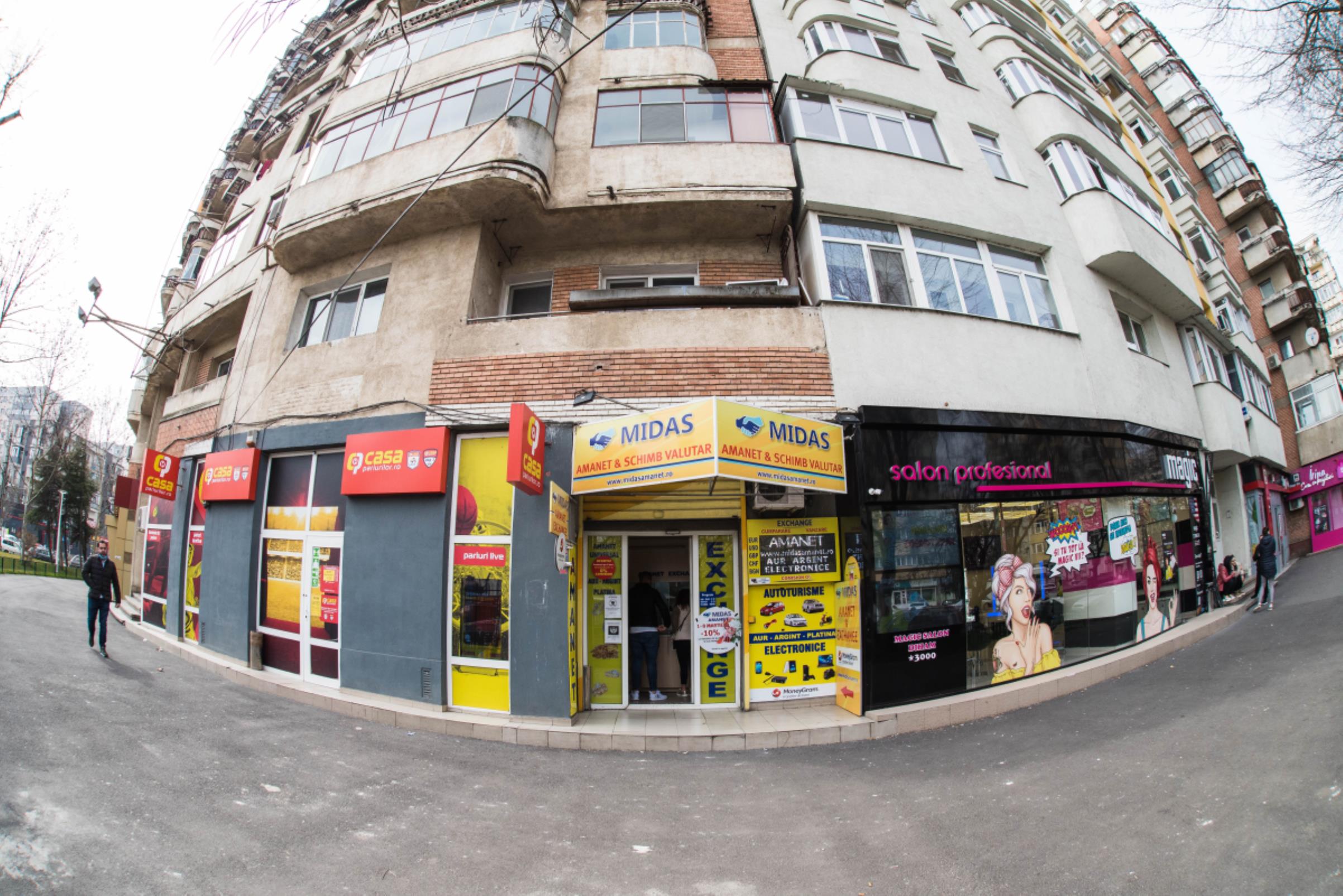 Piata Muncii & Schimb Valutar MIDAS